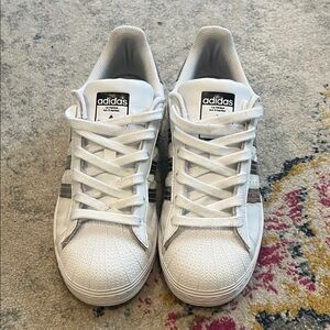 Adidas superstar shell tops
